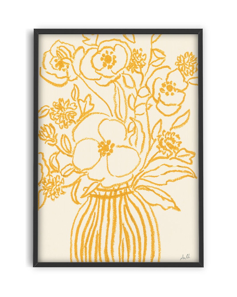 La Poire &#039;Yellow Flowers I&#039;