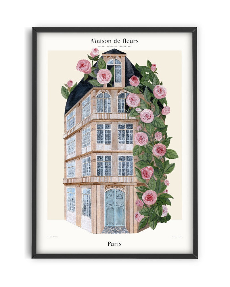 Maria Matos &#039;Maison de Fleurs - Paris&#039;