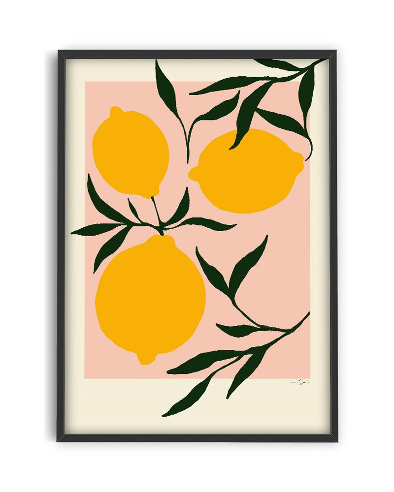 Anna Mörner &#039;Lemon pink&#039;