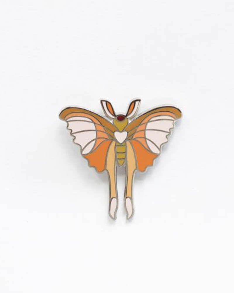 Pin, comet butterfly