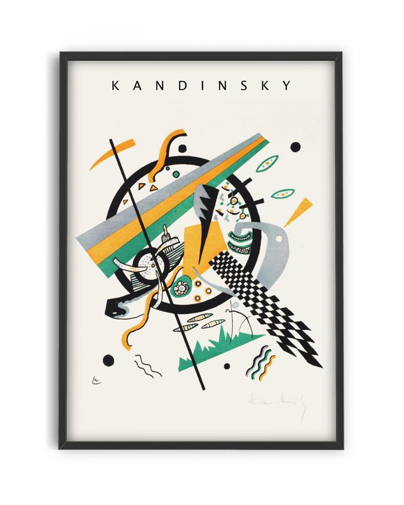 Wassily Kandinsky &#039;Explore&#039;