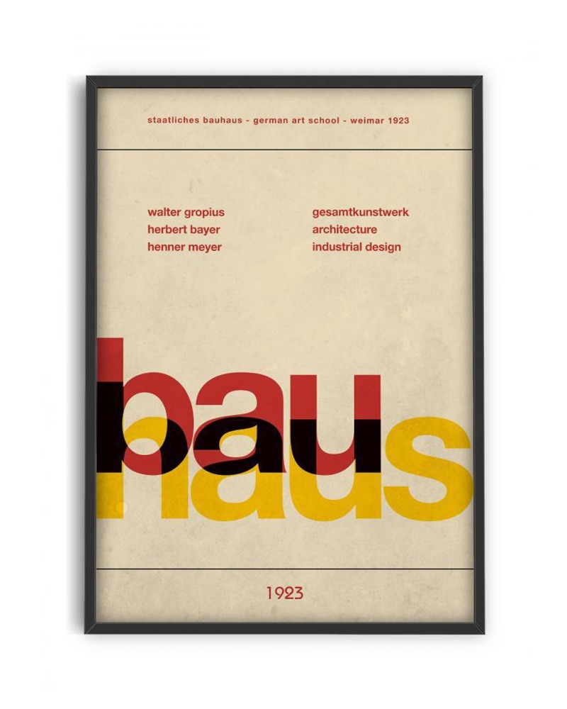 Bauhaus &#039;Weimar Gropius&#039;