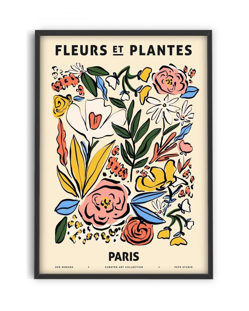 Zoe Wodarz  &#039;Fleurs et Plantes - Paris&#039;