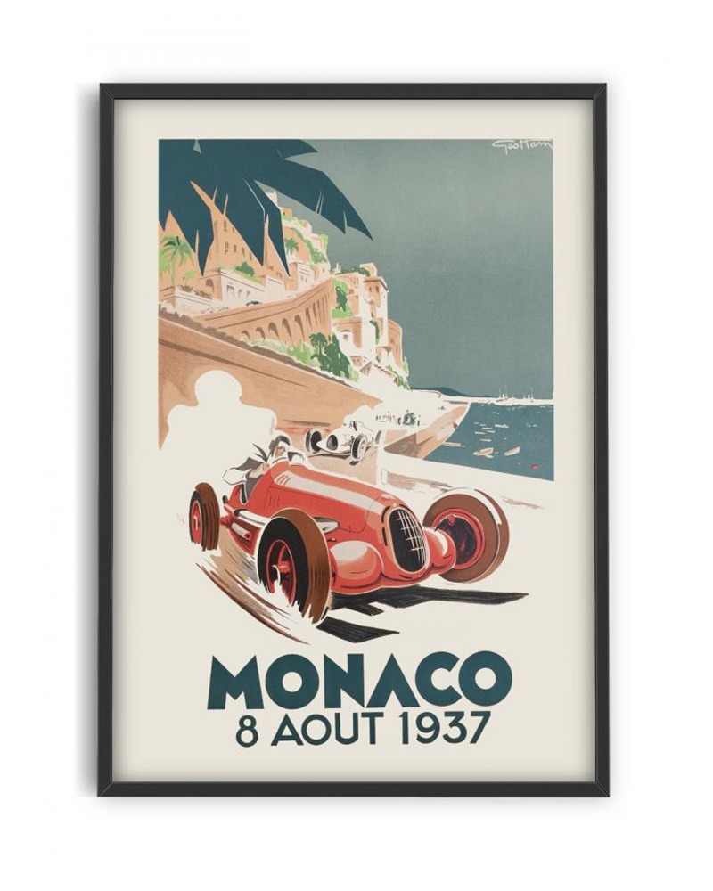 Automotive Collection &#039;Grand Prix Monaco - 1937&#039;
