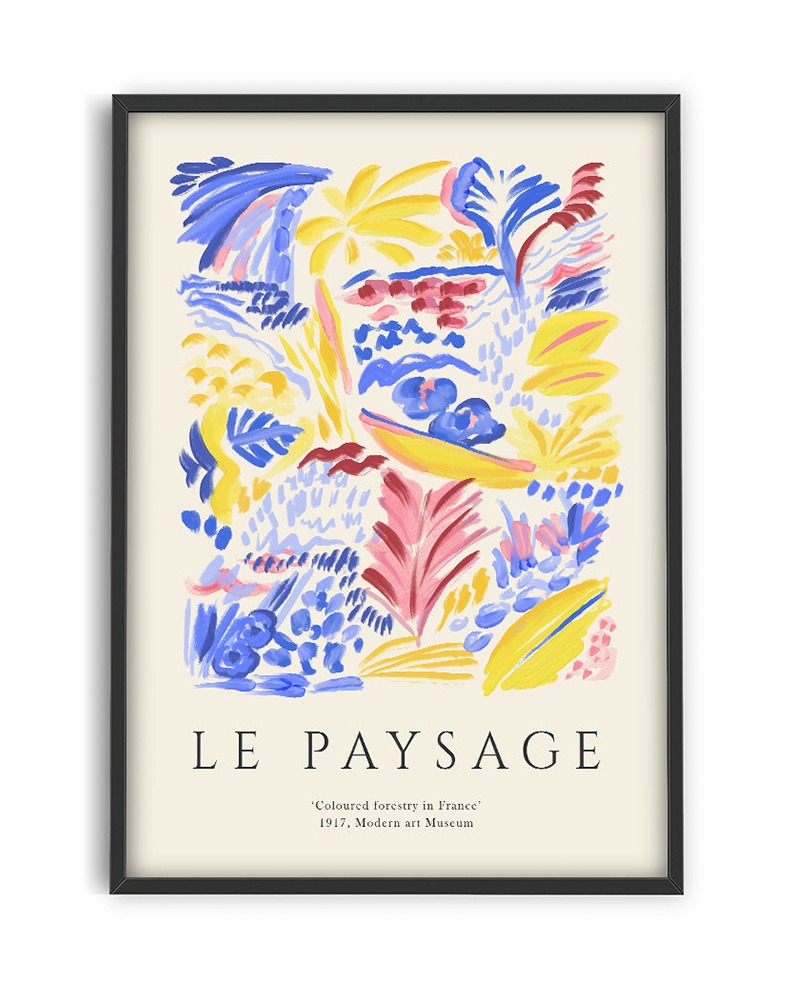 Le Paysage &#039;Exhibition France&#039;