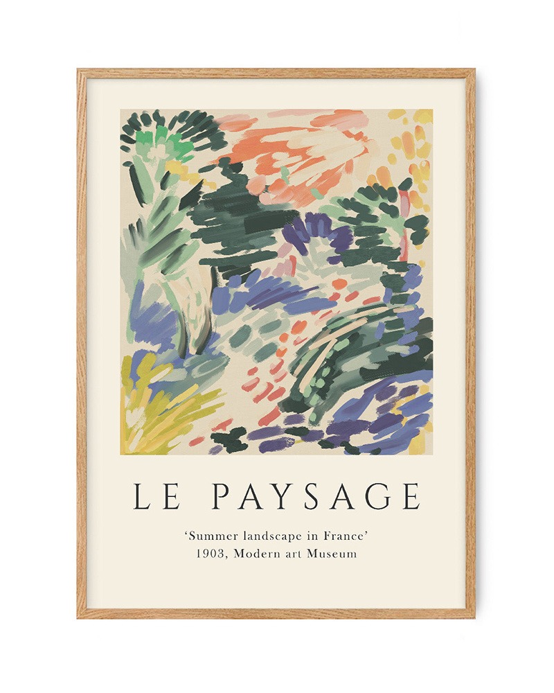 Le Paysage &#039;Exhibition art&#039;