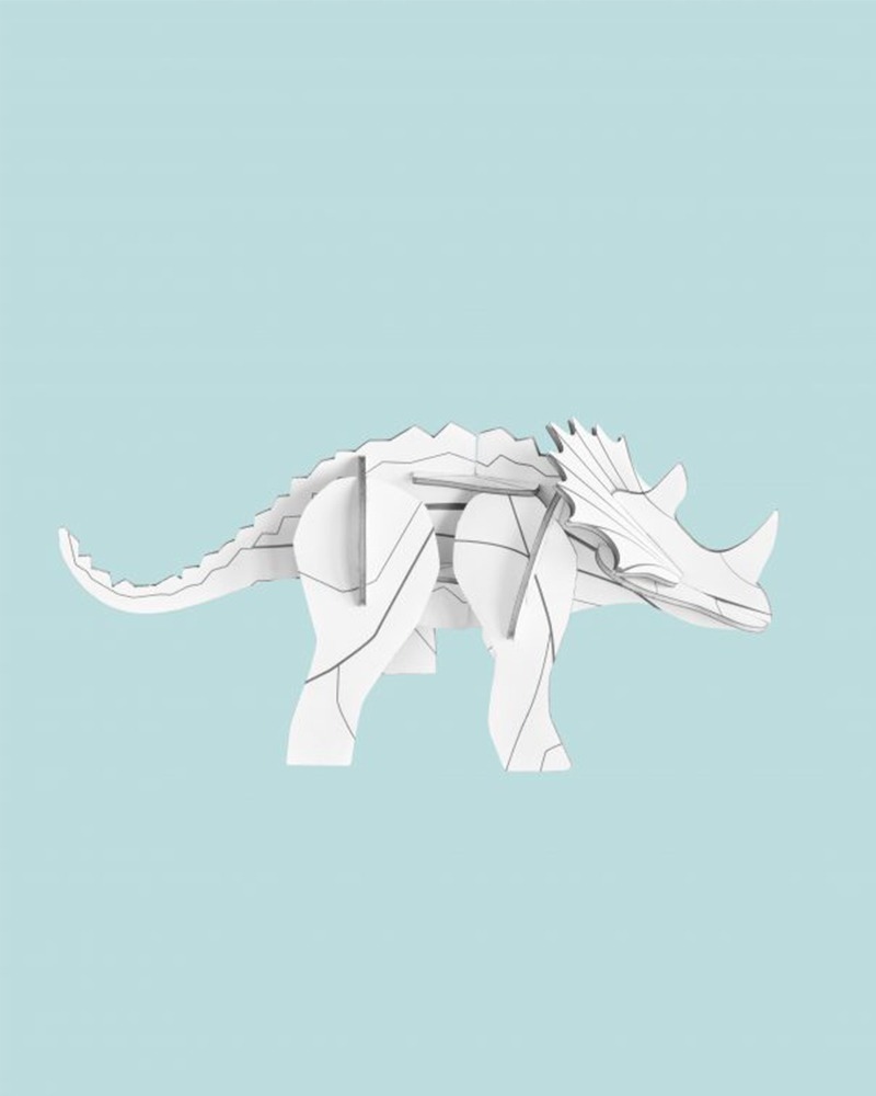 DIY Triceratops