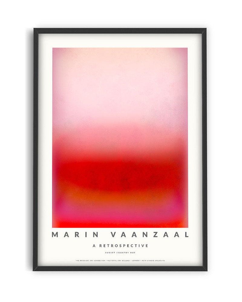 Marin Vaan Zaal &#039;Sunset Country Hue&#039;