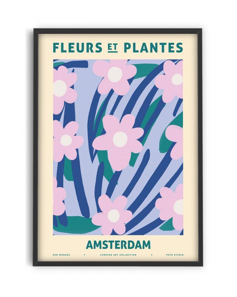 Zoe Wodarz &#039;Fleurs et Plantes - Amsterdam&#039;