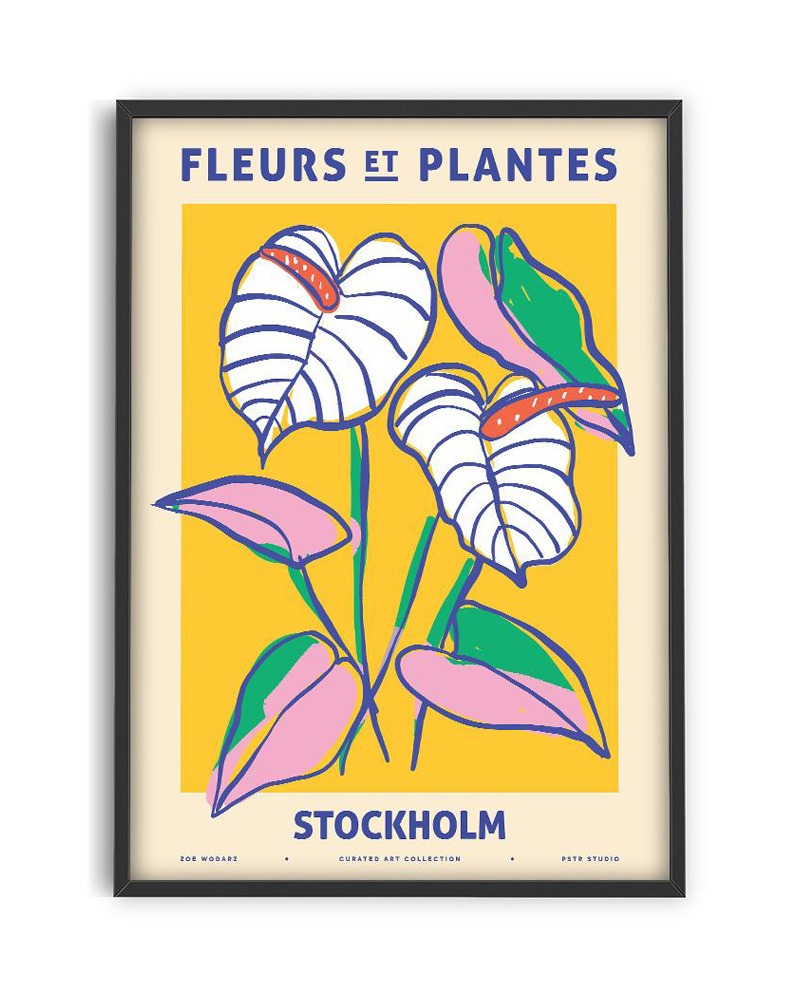 Zoe Wodarz  &#039;Fleurs et Plantes - Stockholm&#039;