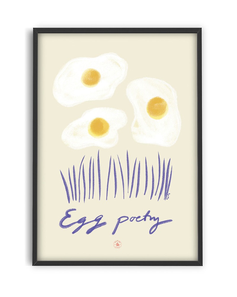 Das Rotes Rabbit &#039;Egg Poetry&#039;
