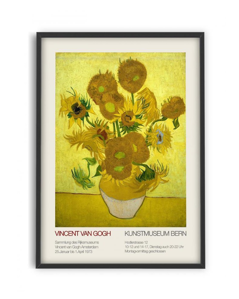 Vincent van Gogh &#039;Sunflowers Kunstmuseum&#039;