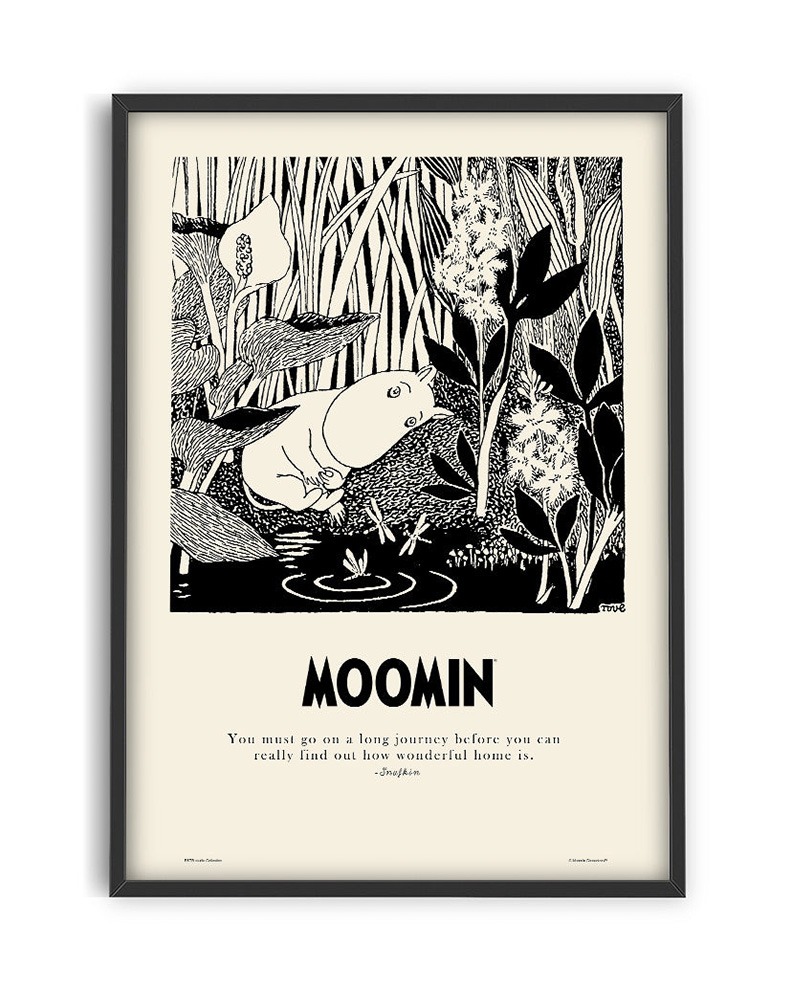 Moomin &#039;Long Journey&#039;