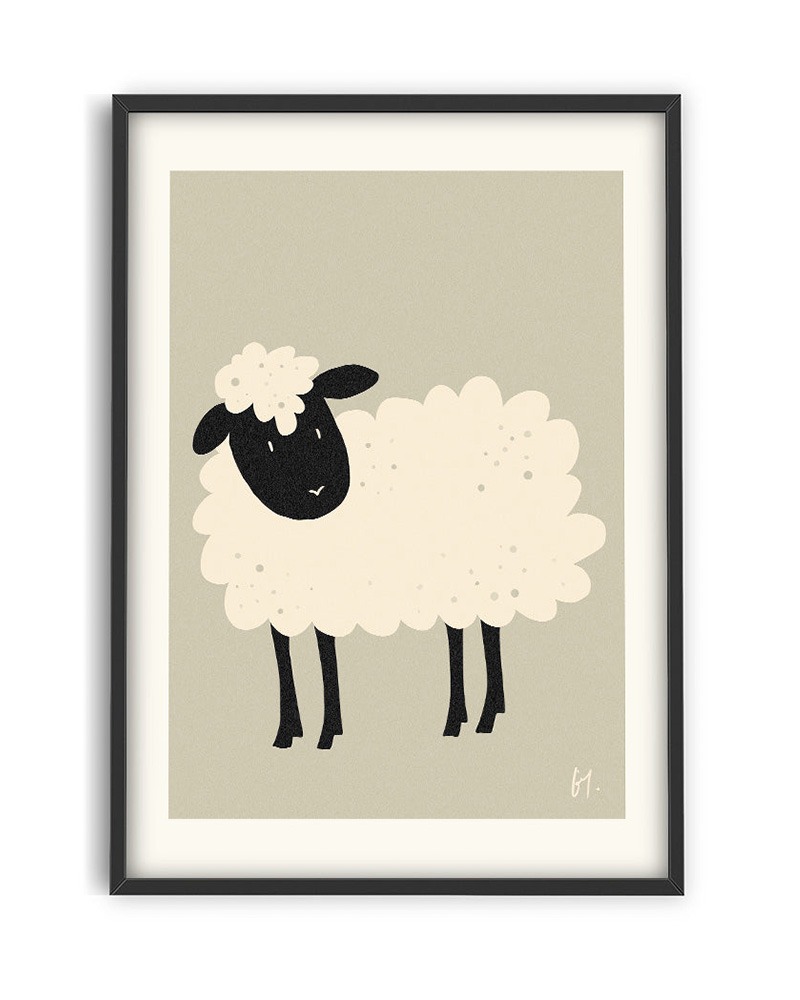 Lois Schindeler &#039;Woolly Sheep&#039;