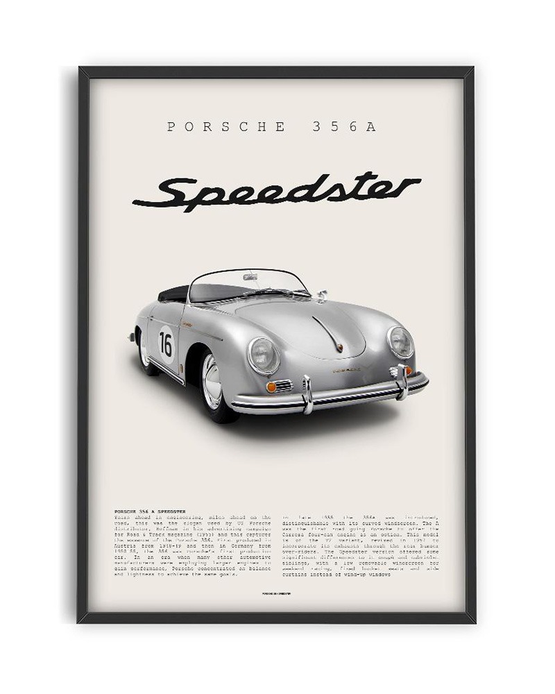 Automotive Collection &#039;Classic Porsche Speedster 356A&#039;