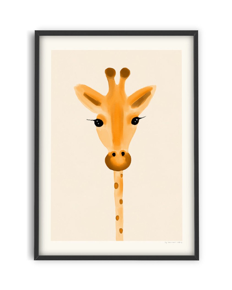 Maxime Rokus &#039;Curious Giraffe&#039;