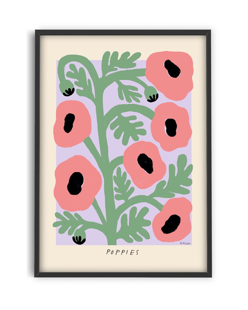 Madelen Möllard &#039;Pastel Poppies&#039;