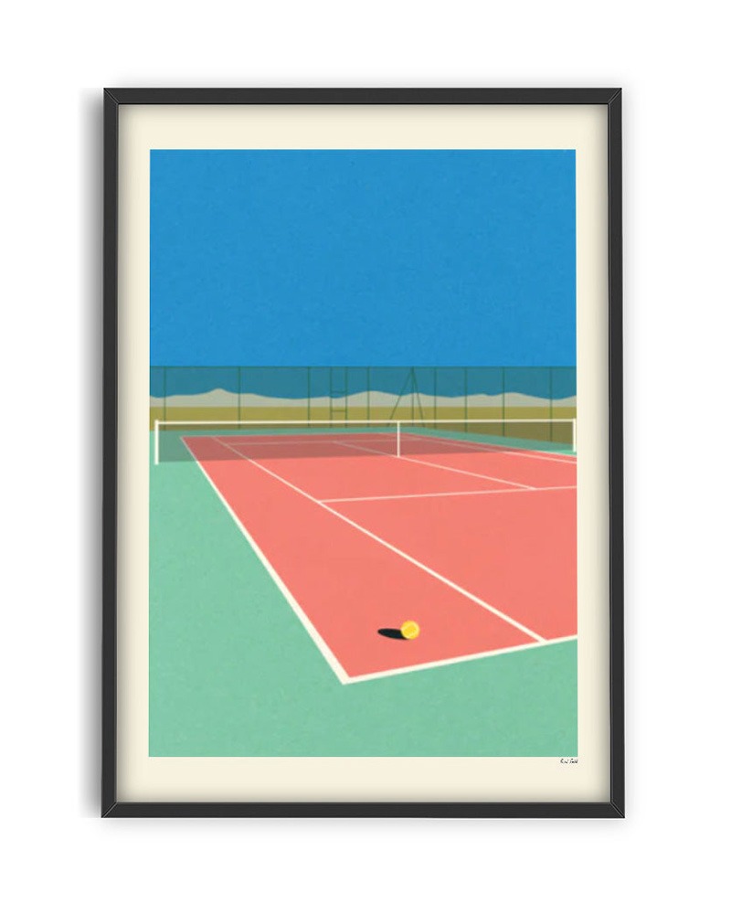 Rosi Feist &#039;Tennis Court 02&#039;