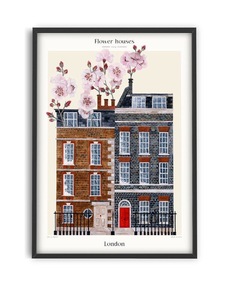 Maria Matos &#039;Flower Houses - London&#039;
