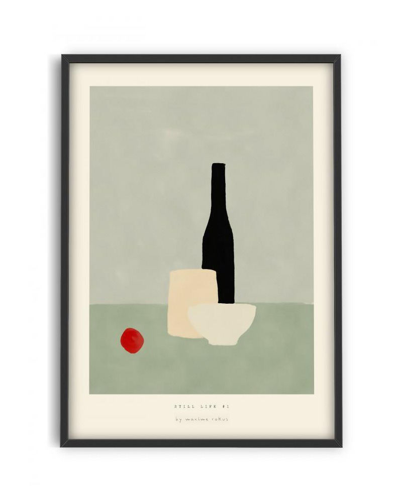 Maxime Rokus &#039;More wine plz #1&#039;