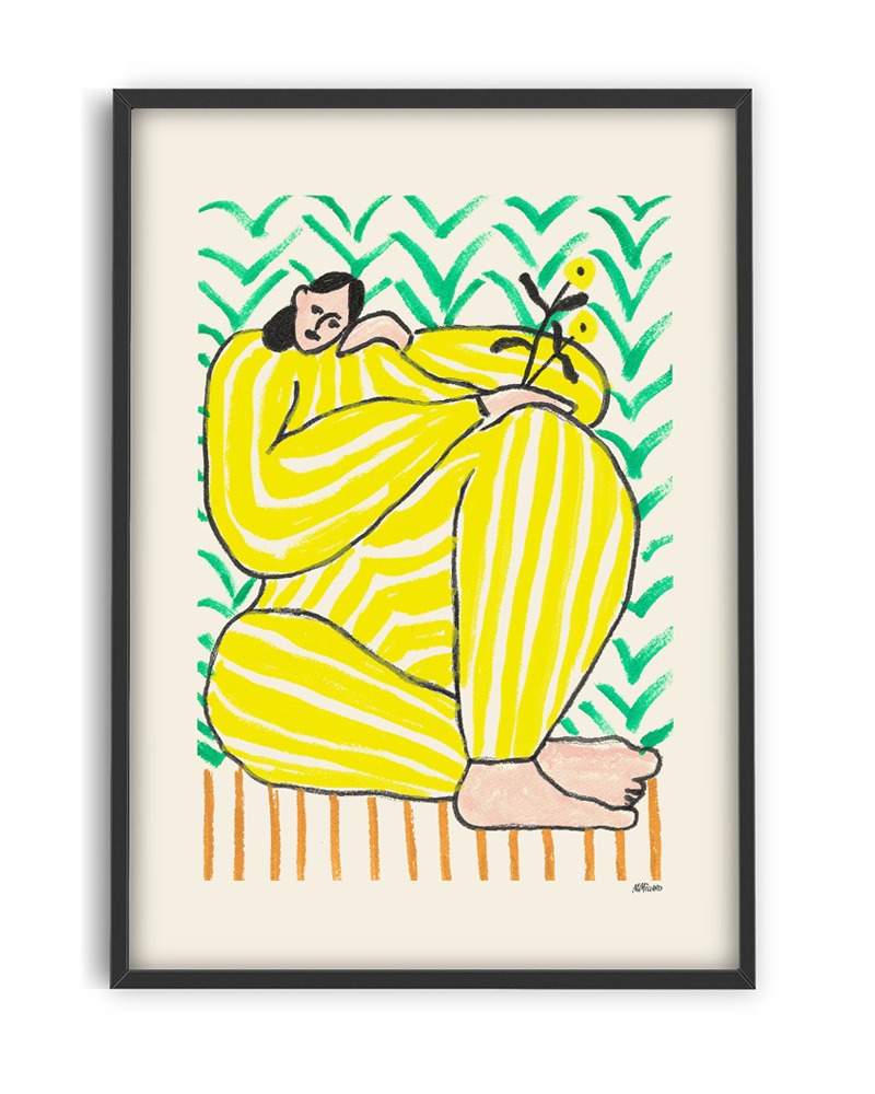 Madelen Möllard &#039;Yellow Pyjama’
