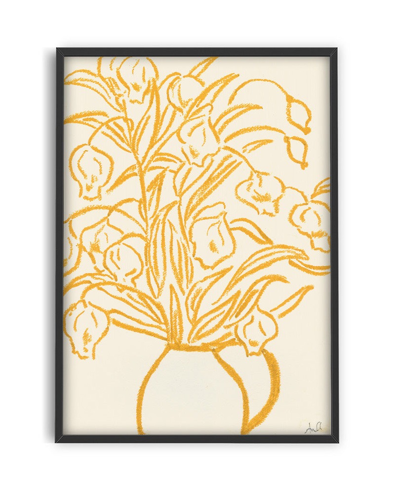La Poire &#039;Yellow Flowers II&#039;