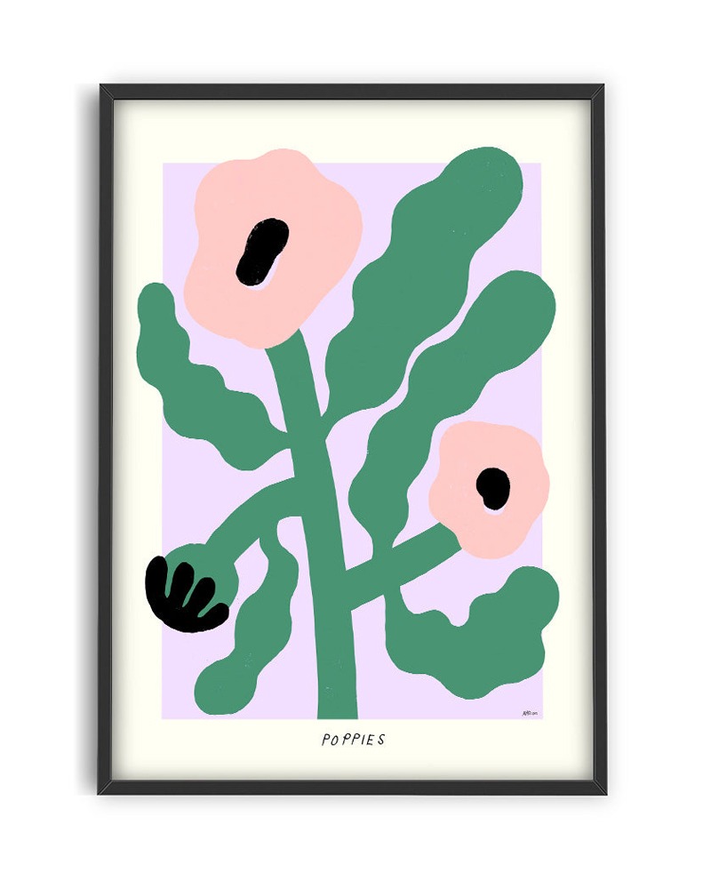 Madelen Möllard &#039;Pink Poppies&#039;