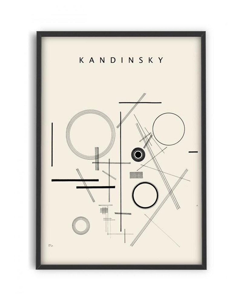 Wassily Kandinsky &#039;Geometric&#039;