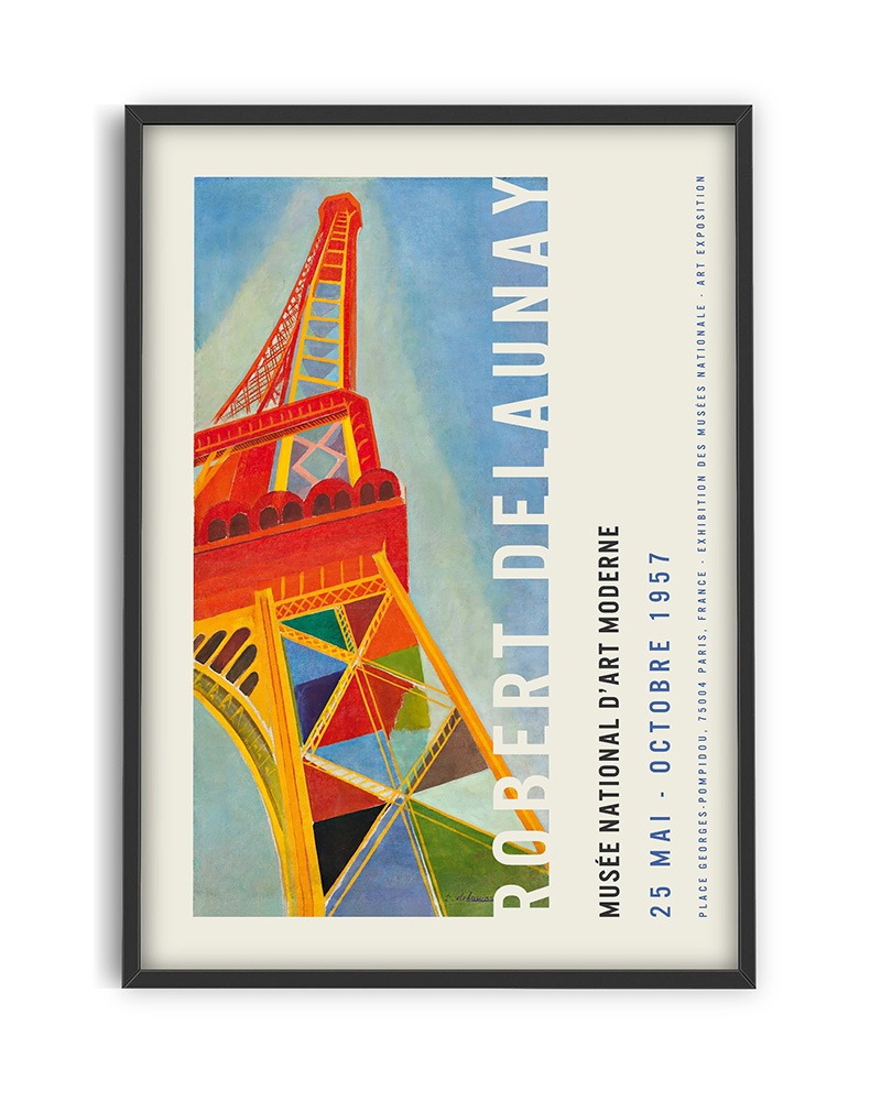 Robert Delaunay &#039;Tour Eiffel&#039;