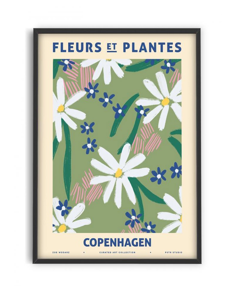 Zoe Wodarz &#039;Fleurs et Plantes - Copenhagen&#039;