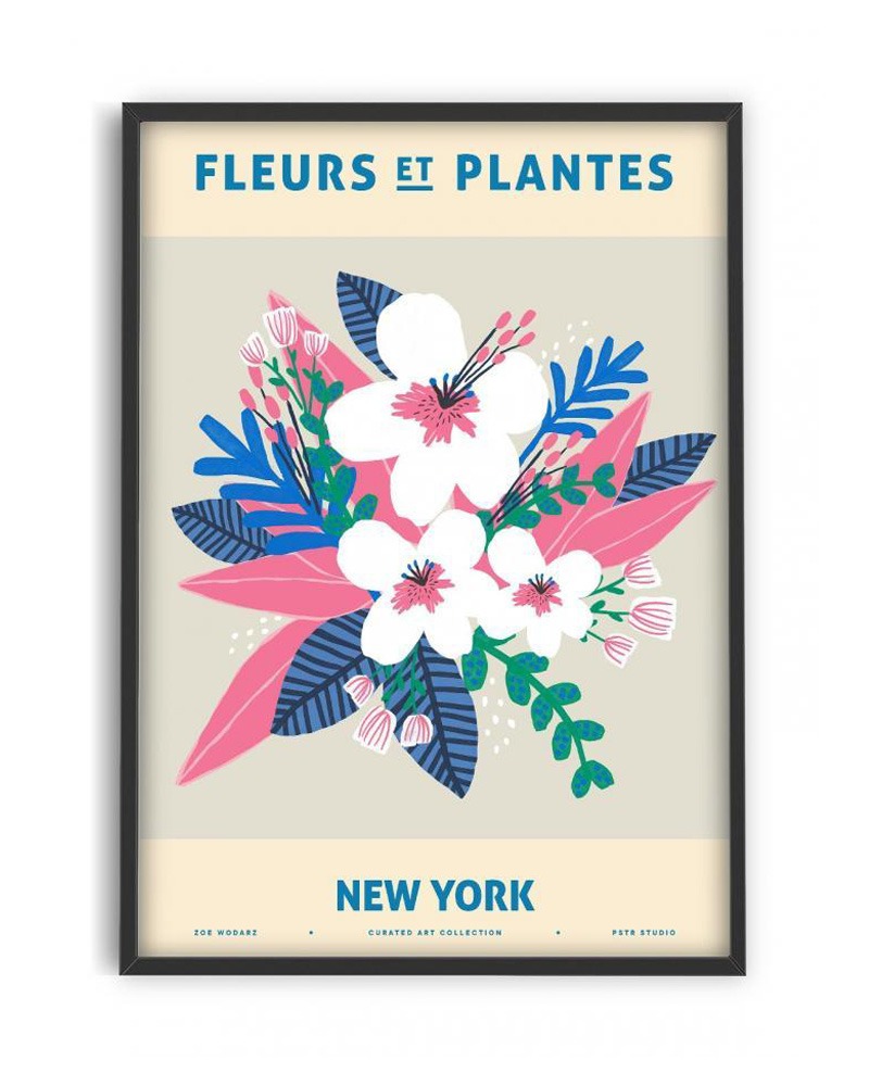 Zoe Wodarz  &#039;Fleurs et Plantes - New York&#039;