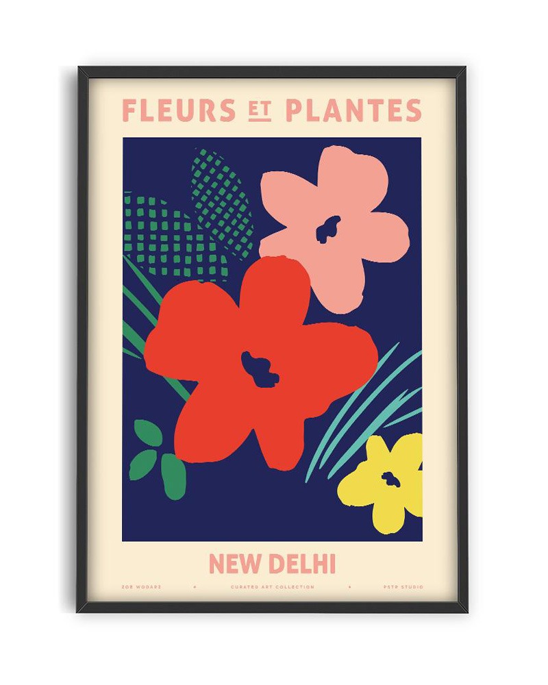 Zoe Wodarz  &#039;Fleurs et Plantes - New Delhi&#039;
