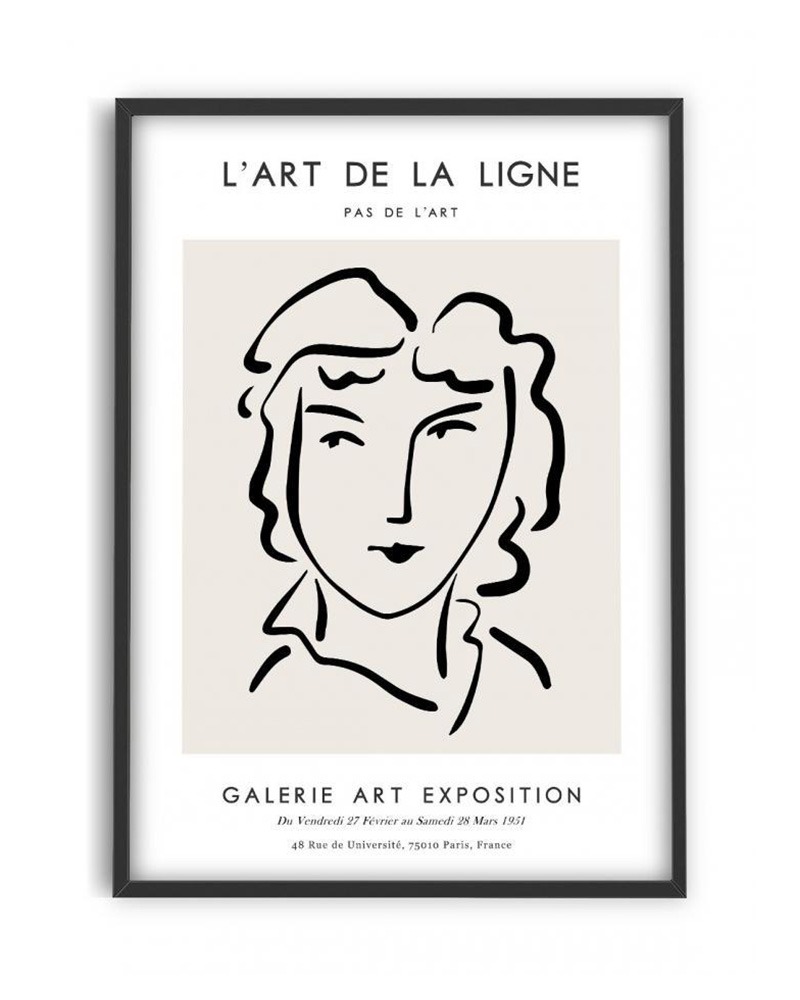 French Masters inspired &#039;L&#039;Art de la Ligne&#039;