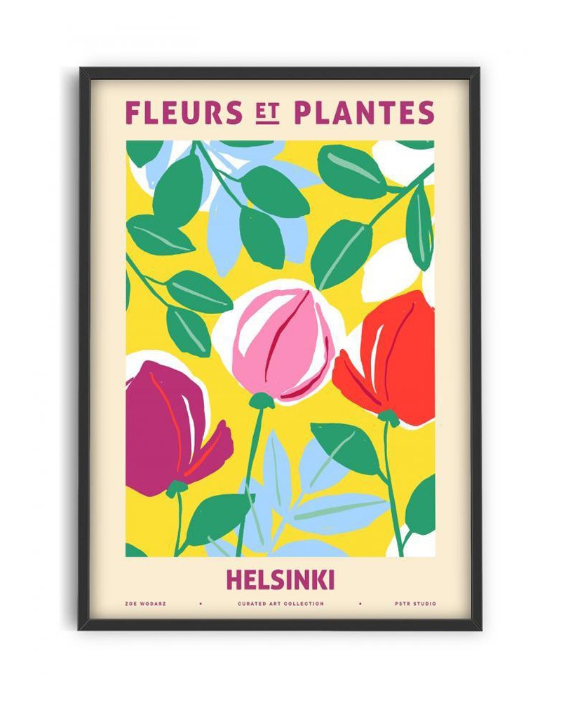 Zoe Wodarz &#039;Fleurs et Plantes - Helsinki&#039;