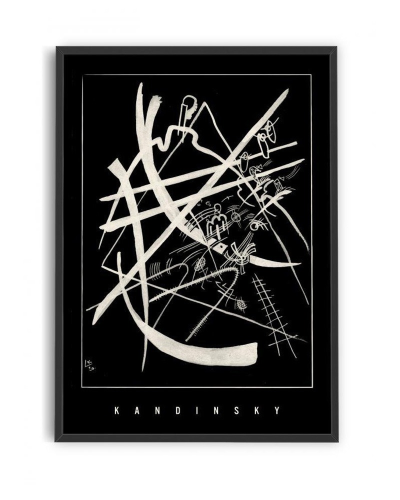 Wassily Kandinsky &#039;Noir&#039;