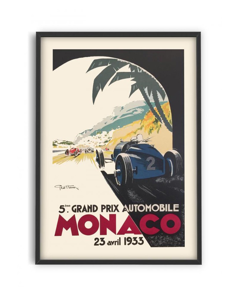 Automotive Collection &#039;Grand Prix Monaco - 1933&#039;
