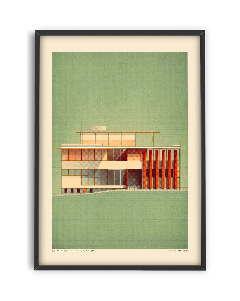 Sander Patelski &#039;Richard Neutra VDL Studio 1930–1932&#039;