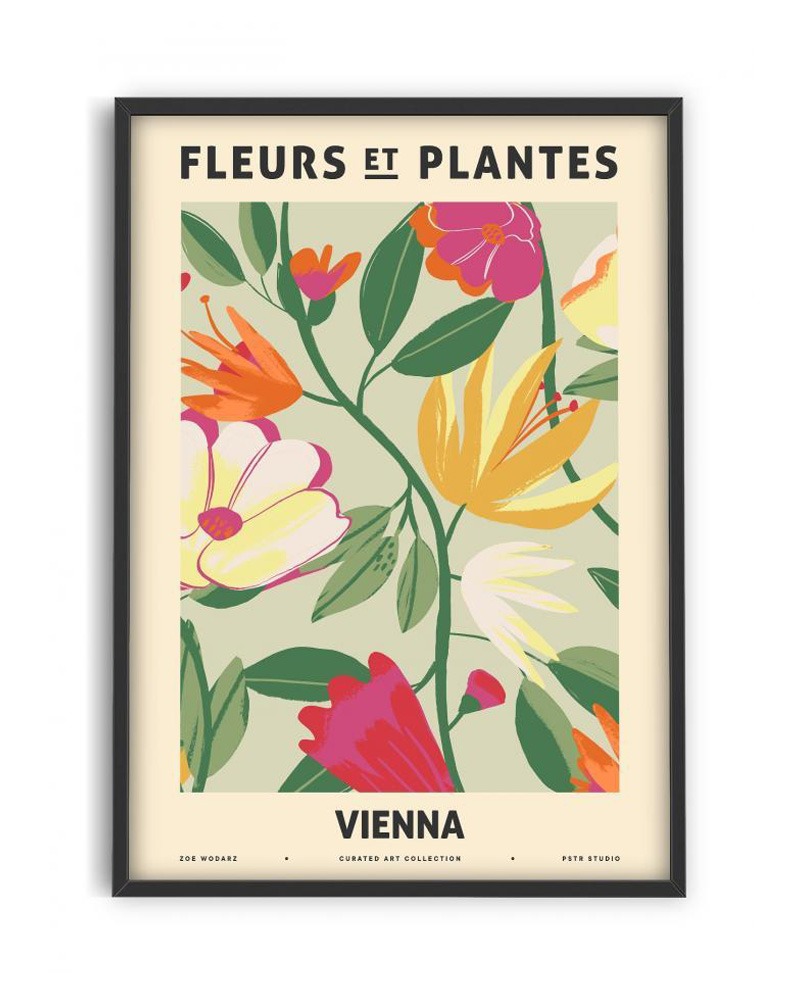 Zoe Wodarz  &#039;Fleurs et Plantes - Vienna&#039;