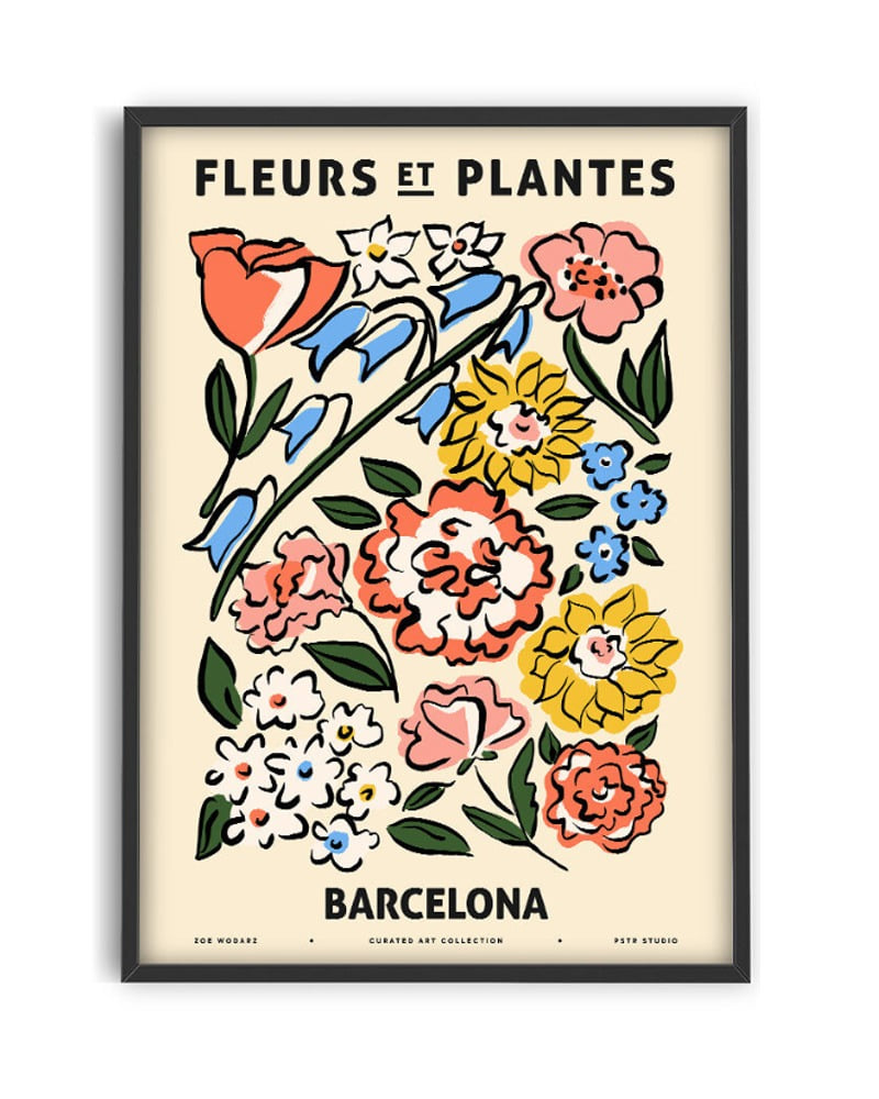 ﻿Zoe Wodarz &#039;Fleurs et Plantes - Barcelona&#039;