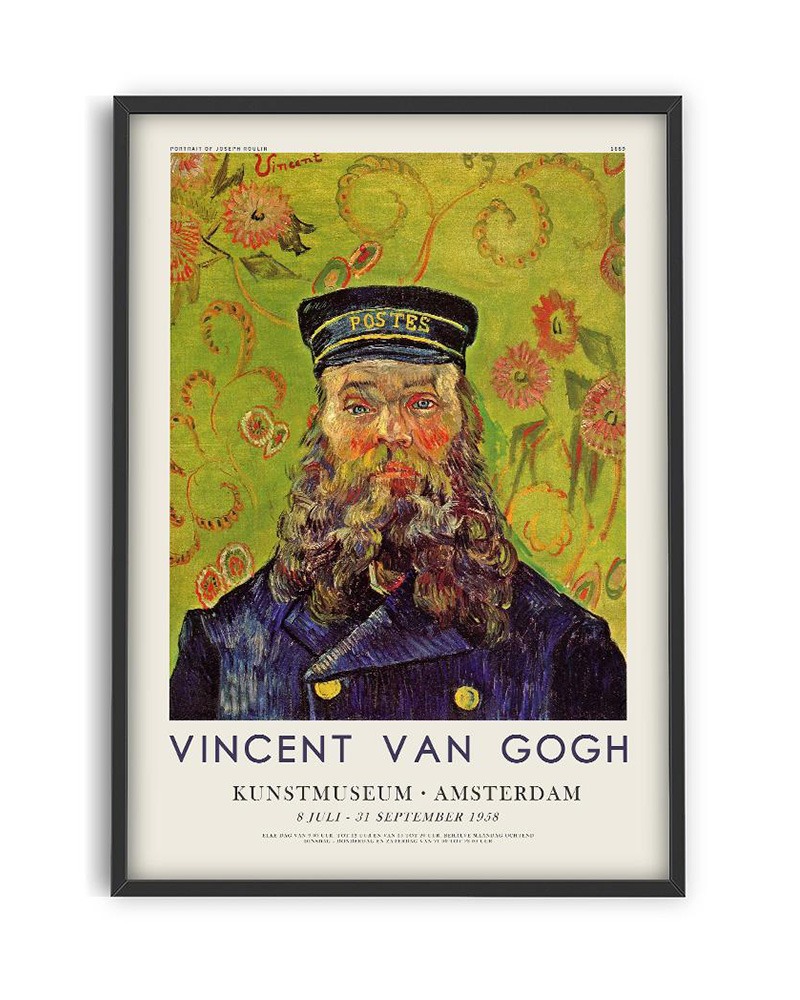 Vincent van Gogh &#039;Postbode&#039;