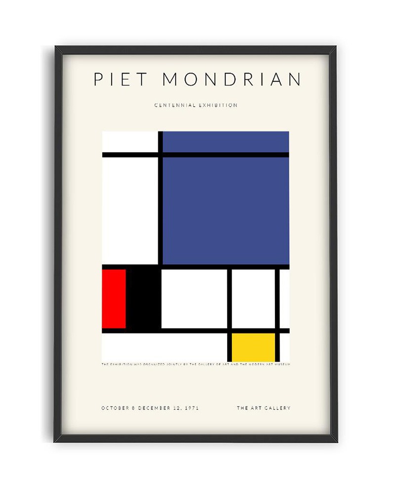 Piet Mondrian &#039;Centennial Exhibition&#039;