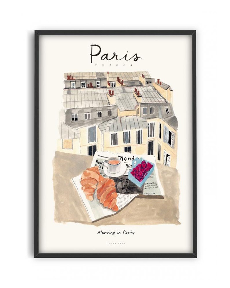Laura Page &#039;Morning in Paris&#039;