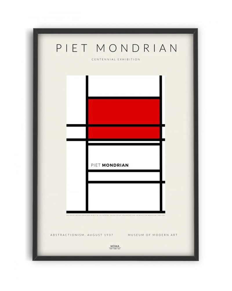 Piet Mondrian &#039;Abstractionism&#039;