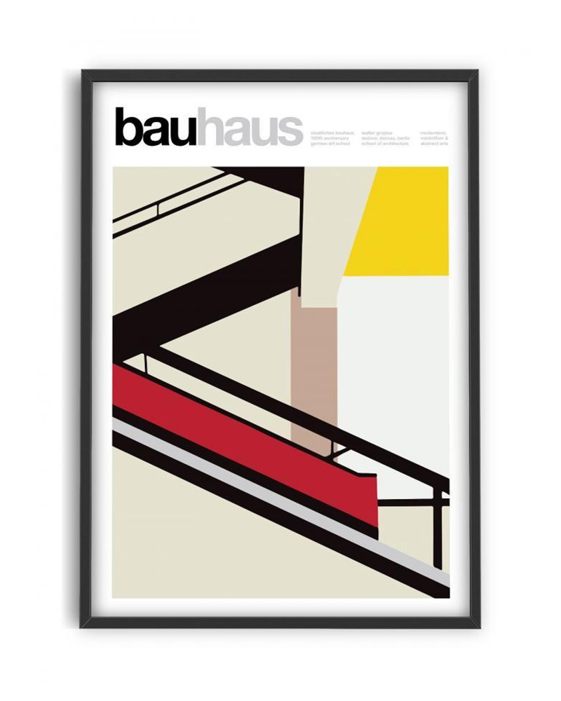 Bauhaus &#039;The Bauhaus Stairs&#039;