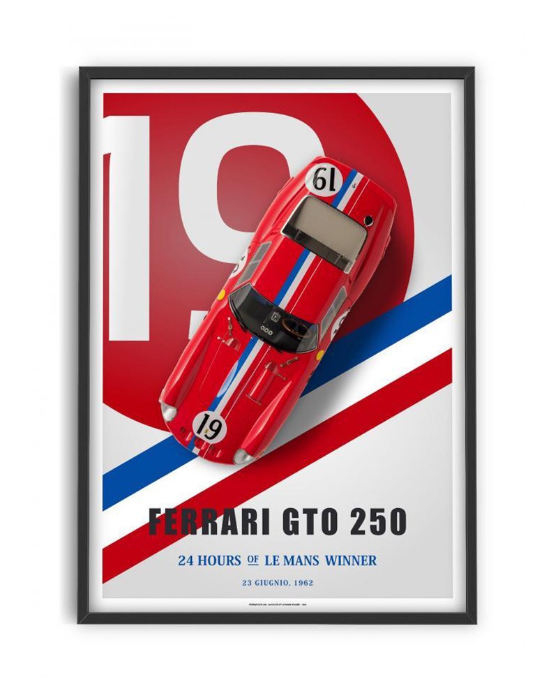 Automotive Collection &#039;Classic Ferrari GTO 250&#039;