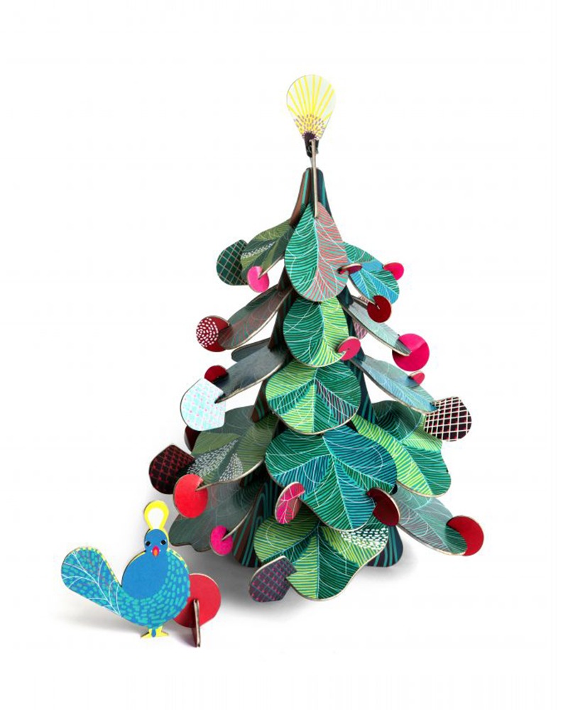 Christmas tree, Peacock