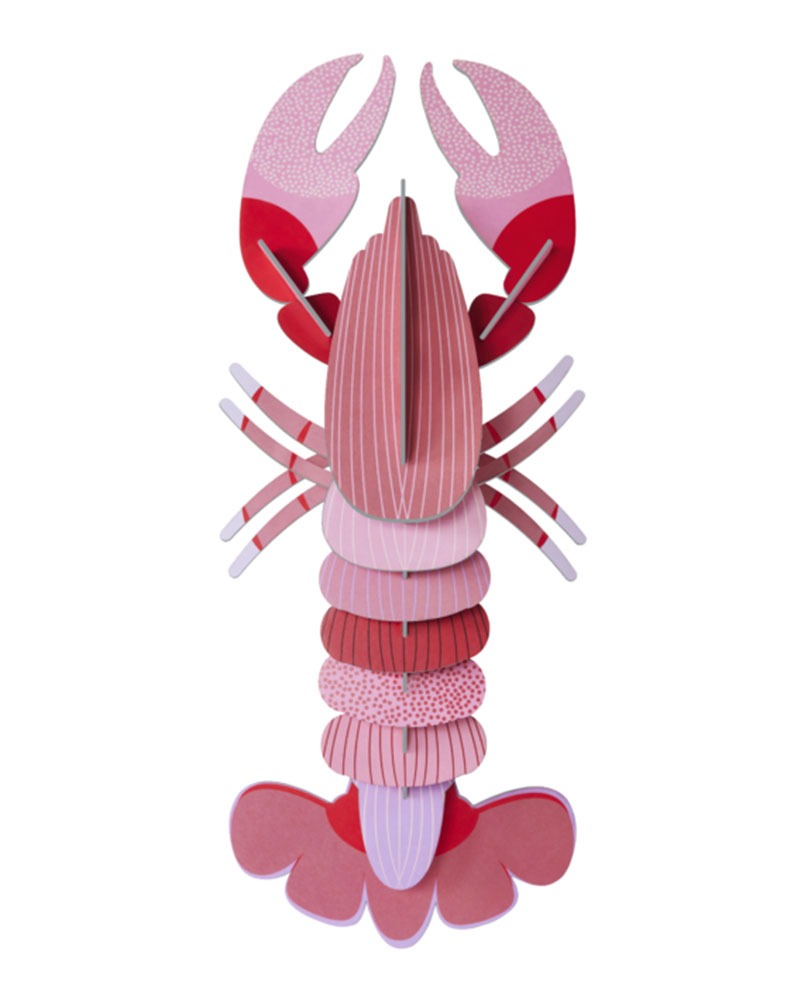 Deluxe Pink Lobster